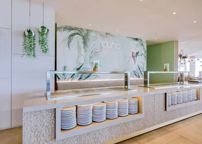 奥拉马海滩度假酒店 3* 阿尔布费拉